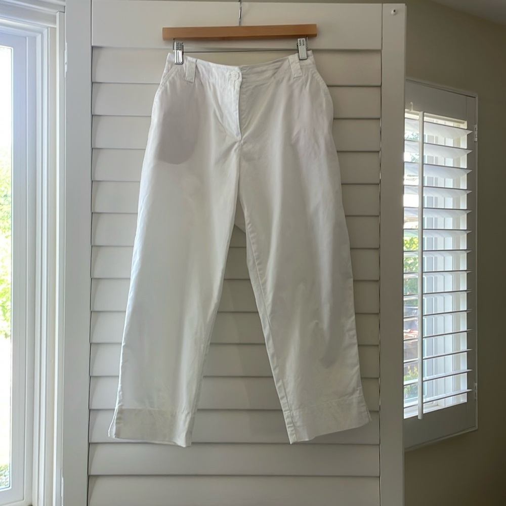 Tommy Bahama Classic White Pants